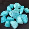 Natural Gemstone Quartz Crystal Amazonite Bulk Tumbled Stones Healing Crystals for Home Decoration 200g 17-22mm view 4