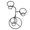 Amosfun ice Cream Cones Cone Stand Iron Mini Waffle Wheel Cupcake Holder Holders for Party Snow Maker Display Metal Iron Ice Cream Stand Display Rack Party Server view 1