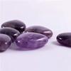 1pc Natural Beautiful Amethyst Quartz Heart Shaped Folk Craft Crystal Stone for Healing Reiki 40mm view 4