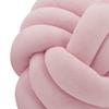 IMAX 52535-3 SG Lamis Pink Faux Velvet Knots - Set of 3 view 4