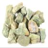 Green Chrysoprase Rough Natural Chalcedony Quartz Gemstone Crystal Mineral Raw Cabochon Specimens - Madagascar (20PCS) view 2