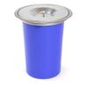 Emuca Worktop Waste bin, Plastic and Stainless Steel view 1