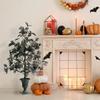 National Tree Company Black Oak Tree, Includes Black Urn Base, Halloween Collection, 4 Feet view 2