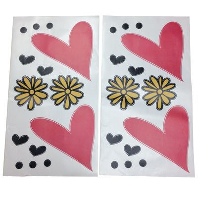 ComfortCreator Sassy Shaylee Wall Decals