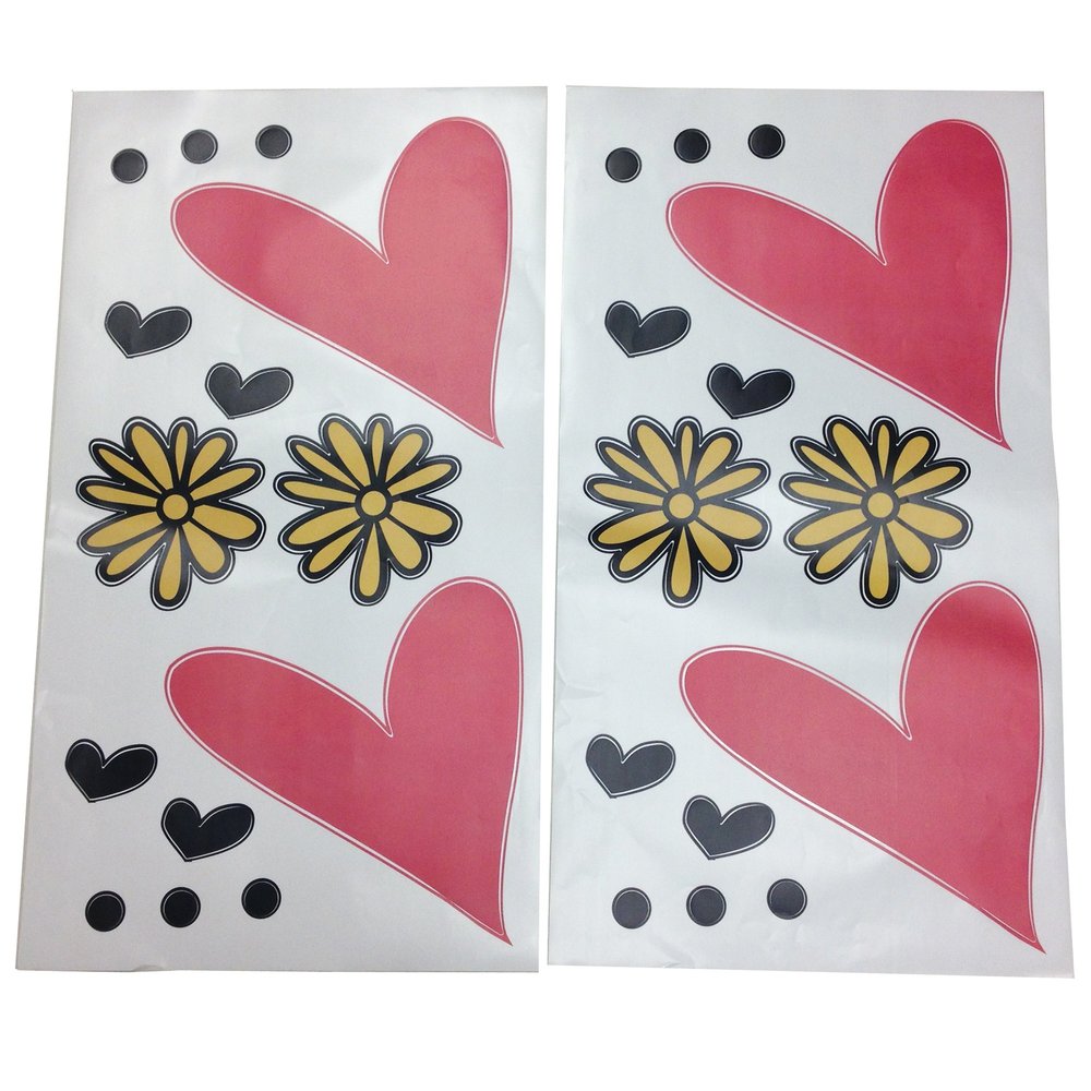 ComfortCreator Sassy Shaylee Wall Decals