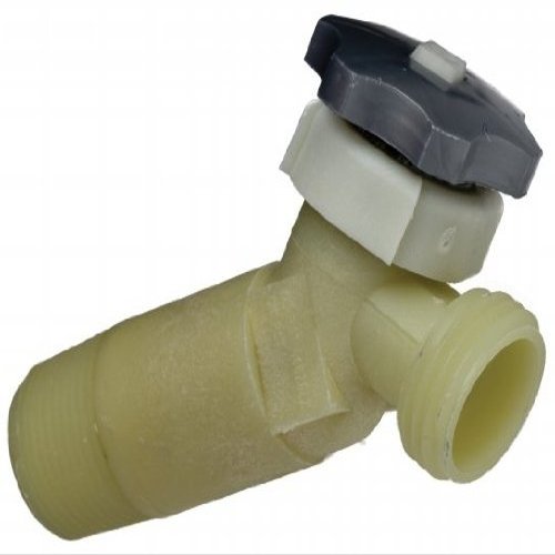 Clean All 2 in. Water Heater Drain Valve