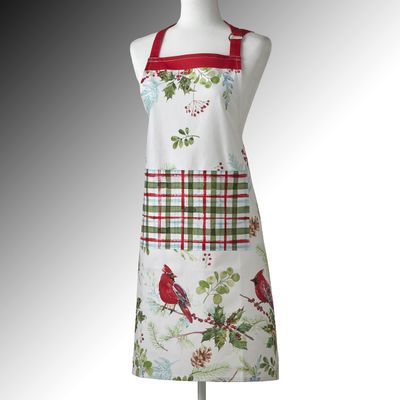 SKL Home by Saturday Knight Ltd. Berry Cardinal Apron,Multi