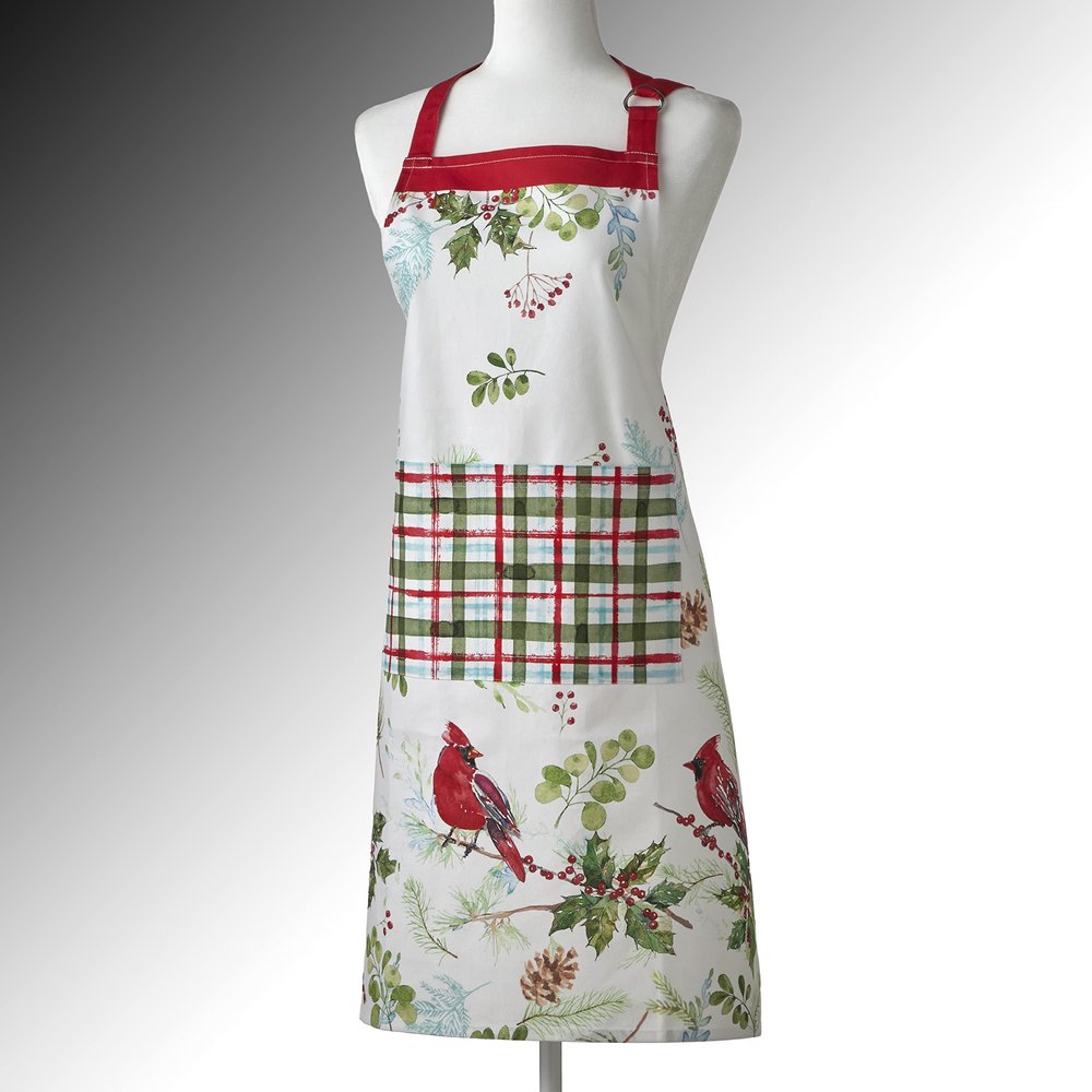 SKL Home by Saturday Knight Ltd. Berry Cardinal Apron,Multi