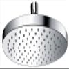 LRL Contemporary Chrome Rainheads view 1