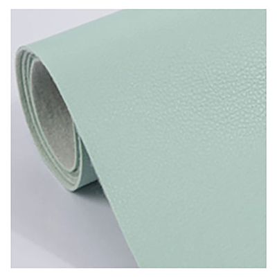 GERYUXA Self-Adhesive Leather FabricSelf-AdhesivePatches. Choose Size/Design. First-Aid, Car Seats, Handbags, Jackets Leather Patch Repair(Size:1.37x1m,Color:Green)