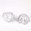 10pcs per lot Various Design Fluted Edge Wavy Flower Cup Boat Round Shape Aluminium Tart Mould Jelly Pudding Cup Cupcake Mold Baking (C17) view 3