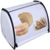 1 Stainless Steel Bread Box for Kitchen Counter-White view 1