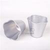 10pcs per lot Various Design Fluted Edge Wavy Flower Cup Boat Round Shape Aluminium Tart Mould Jelly Pudding Cup Cupcake Mold Baking (C18) view 3