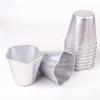 10pcs per lot Various Design Fluted Edge Wavy Flower Cup Boat Round Shape Aluminium Tart Mould Jelly Pudding Cup Cupcake Mold Baking (C18) view 4