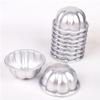 10pcs per lot Various Design Fluted Edge Wavy Flower Cup Boat Round Shape Aluminium Tart Mould Jelly Pudding Cup Cupcake Mold Baking (C21) view 4