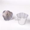 10pcs per lot Various Design Fluted Edge Wavy Flower Cup Boat Round Shape Aluminium Tart Mould Jelly Pudding Cup Cupcake Mold Baking (C10) view 3