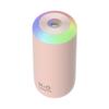 O-Mei Stars Mini Humidifier, 350ml Small Humidifier for bedroom, desk, portable, travel, plant (Pink) view 1