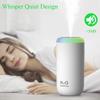 O-Mei Stars Mini Humidifier, 350ml Small Humidifier for bedroom, desk, portable, travel, plant (Pink) view 3