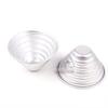 10pcs per lot Various Design Fluted Edge Wavy Flower Cup Boat Round Shape Aluminium Tart Mould Jelly Pudding Cup Cupcake Mold Baking (C22) view 4