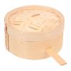 Cabilock 1pc Steamer Basket for Cooking Dumplings Dim Sum and Healthy Meals Traditional Steamer for Home Use Retains Nutrients for Chinese Cuisine view 1