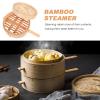 Cabilock 1pc Steamer Basket for Cooking Dumplings Dim Sum and Healthy Meals Traditional Steamer for Home Use Retains Nutrients for Chinese Cuisine view 4