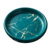 1pc Marble Stripe Soap Dish Elegant Storage Holder for Bathroom Kitchen Self-draining Design Easy to Clean for Bar Soap Stylish Home Decor view 1