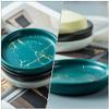 1pc Marble Stripe Soap Dish Elegant Storage Holder for Bathroom Kitchen Self-draining Design Easy to Clean for Bar Soap Stylish Home Decor view 4