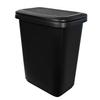 Hefty Dual Function XL Trash Can, 20.4 Gallons, Black, 2/Pack (HFTCOM2280075-2) view 3