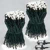 2-Pack 66FT 200 LED White Christmas String Lights Indoor Outdoor, Extendable Christmas Tree Lights with 13 Modes Twinkle Lights, Plug in Fairy String Lights for Xmas Tree Party Garden (Cool White) view 1