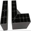 GFBHD Elegant Upholstery Furniture Legs Plastic Furniture Support Feet Set of 4 | Thickened Replacement Cabinet Legs Furniture Risers Sofa Legs Coffee Table Bedside Table Furniture Legs view 4