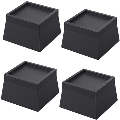 GFBHD Elegant Upholstery Furniture Legs 4 Pcs Bed Lifts Bed Raisers Furniture Feet | Table Chair Cabinet Feet Non-Slip Furniture Leg for Sofa Couch Chair Table Supports,Furniture Heightening 4.5cm