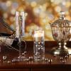 150 Pieces Vase Filler Faux Pearls Vase Makeup Beads No Hole Gloss Bead Mixed Sizes Round Pearl for Home Party Wedding Decor, 8/14/20 mm(Silver) view 4