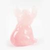 2'' Be Meeting Natural Healing Crystal French Bulldog Statue Pocket Carved Loyal Dog Figurines Pet Collectible view 3