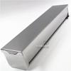 5 Styles Long Design Half Round Sylinder Shape Stainless Steel Bread Mold Metal Cake Mould Toast Box Loaf Pan Tin DIY Bakeware (38.5cm) view 4