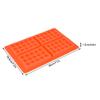 Uxsiya Cake Baking Tray Silicone Bakeware Heat Resistance Waffles for Microwave Oven for Muffin(4 squares) view 2