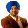 PLANET07 Traditional Sikh Turban Pagri/Punjabi Pagg/Punjabi Turban Dastar/Dark full voile 6 meter Royal Blue view 1