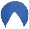 PLANET07 Traditional Sikh Turban Pagri/Punjabi Pagg/Punjabi Turban Dastar/Dark full voile 6 meter Royal Blue view 2