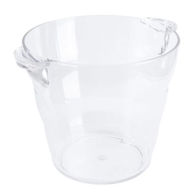 1pc Acrylic Ice Bucket Ice Bucket ice Cooler Bucket ice Holder Freezer Bucket ice Container Beverage Spittoon Transparent Ice Bucket bar ice Bucket ice Wine Barrel Beer
