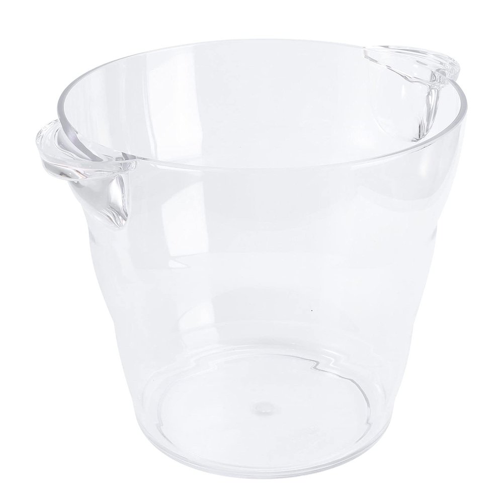 1pc Acrylic Ice Bucket Ice Bucket ice Cooler Bucket ice Holder Freezer Bucket ice Container Beverage Spittoon Transparent Ice Bucket bar ice Bucket ice Wine Barrel Beer