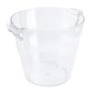 1pc Acrylic Ice Bucket Ice Bucket ice Cooler Bucket ice Holder Freezer Bucket ice Container Beverage Spittoon Transparent Ice Bucket bar ice Bucket ice Wine Barrel Beer view 1