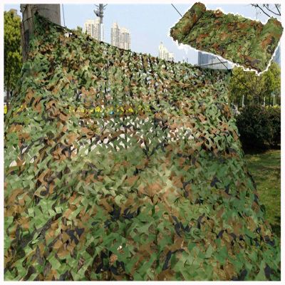 Pxzybd Camouflage Net,Oxford Cloth,Forest Landscape Camo Netting,Sun Protection/Privacy Protection,Camouflage Netting Hunting,Shade Net,2m 3m 4m 5m 6m 7m 8m 10m,jungle-4x8m(13.1 * 26.2ft)