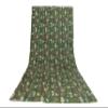 Sophia-Art Indian Twin/King Bird of Paradise Print Quilt Kantha Blanket Bed Cover Kantha Bedspread Bohemian Bedding Kantha Blanket Throw view 1