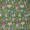 Sophia-Art Indian Twin/King Bird of Paradise Print Quilt Kantha Blanket Bed Cover Kantha Bedspread Bohemian Bedding Kantha Blanket Throw view 2