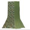 Sophia-Art Indian Twin/King Bird of Paradise Print Quilt Kantha Blanket Bed Cover Kantha Bedspread Bohemian Bedding Kantha Blanket Throw view 3