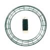 3pcs Green Metal Wire Wreath Rings Frames for DIY Floral Crafts for Christmas Weddings and Events Includes of for Easy Decoration Style view 1