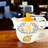 Just Funky Naruto Shippuden Tea Cup Set 2 with Teacup and Kettle | 15 Oz TeaCup Featuring The Nine-Tail Fox  Kurama | Anime | Kitchen Deco | Naruto Tea Cup Set | Officially Licensed | By view 4