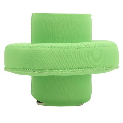 Alvinlite Pool Drink Holder Floating Cup Holder Neoprene Floating Drink Holder Serving Bar Cup Coasters Holder for Swimming Pool Hot Spa Accessory (Green)