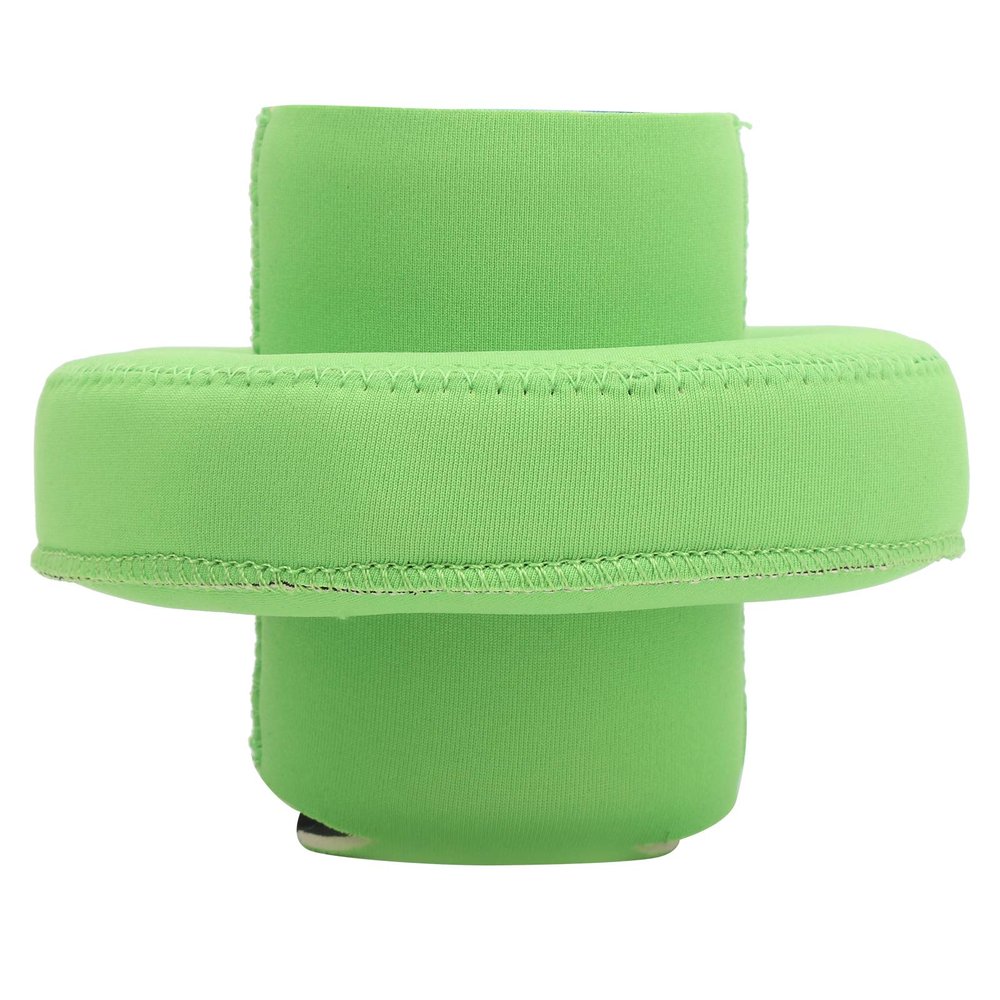 Alvinlite Pool Drink Holder Floating Cup Holder Neoprene Floating Drink Holder Serving Bar Cup Coasters Holder for Swimming Pool Hot Spa Accessory (Green)