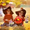 Halloween Yard Witch Yard Stakes Outdoor Lawn Insert for Haunted House Garden Decoration view 4
