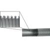 Cen-Tec Systems 20 Ft. Premium Shop Vacuum Extension Hose with 2 tank adapters and 1.25" curved end, Silver view 3